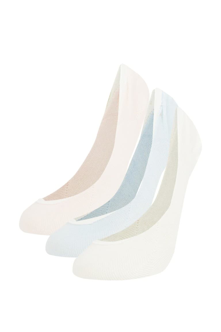 Women 3-Pack Cotton Ballet Socks Main image