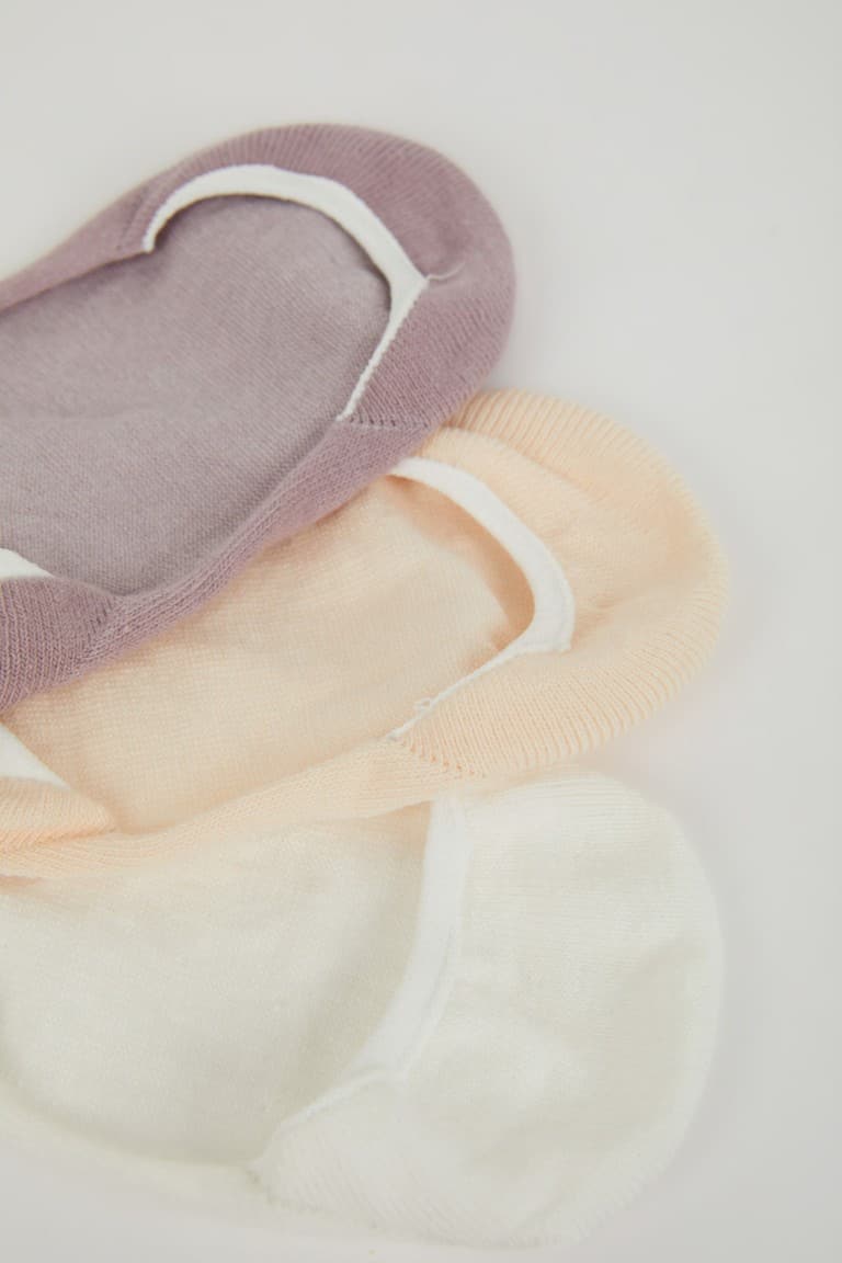 Women 3-Pack Cotton Ballet Socks