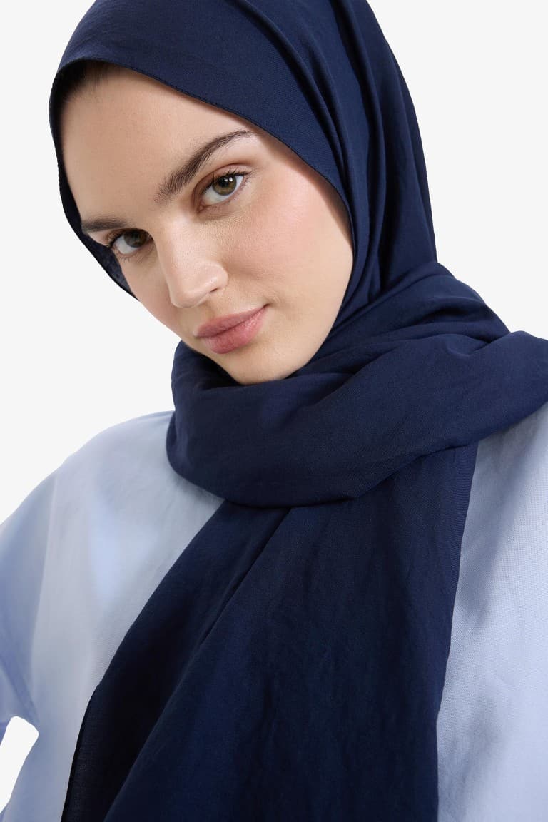 Women Soft Knitted Hijab Shawl Main image