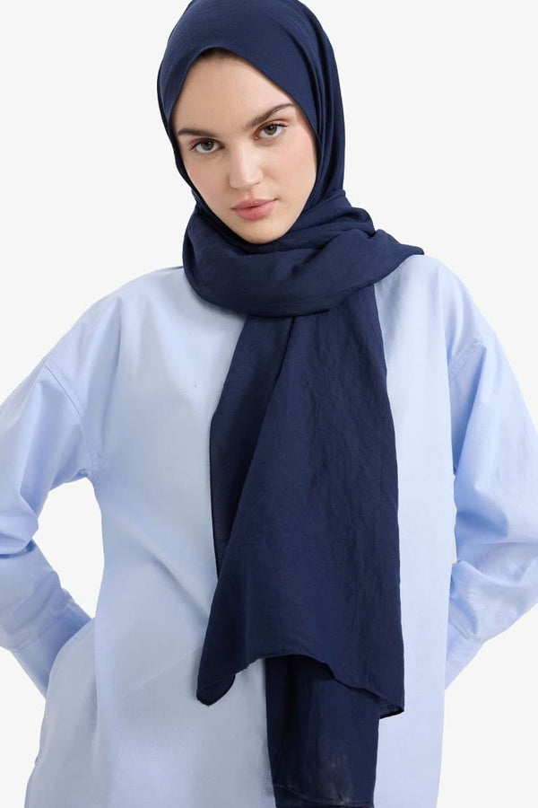 Women Soft Knitted Hijab Shawl