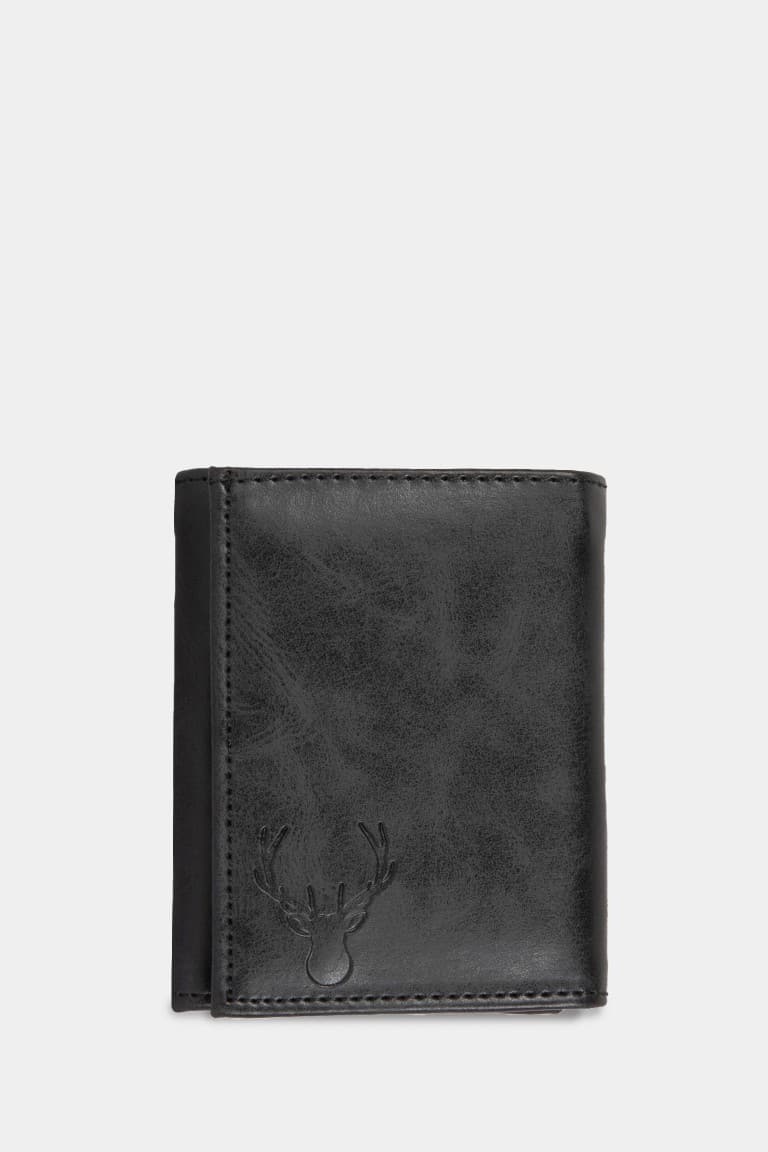 Men's Faux Leather Wallet Main image