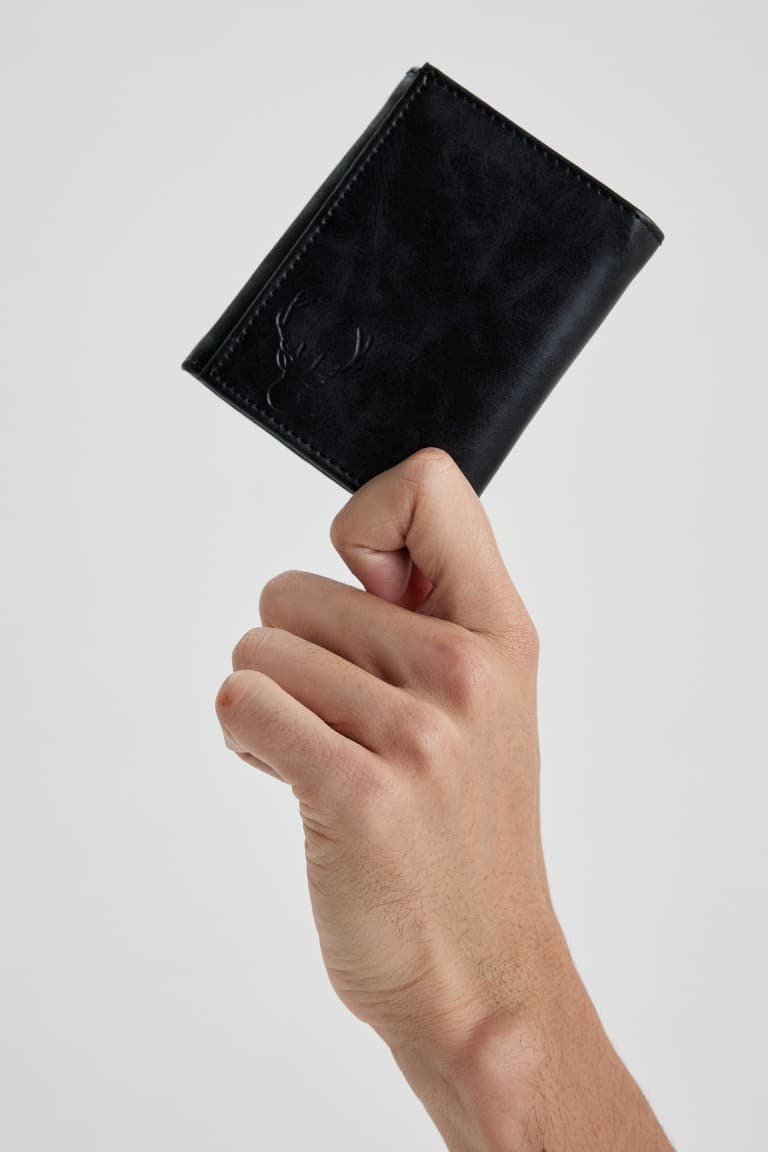 Men's Faux Leather Wallet