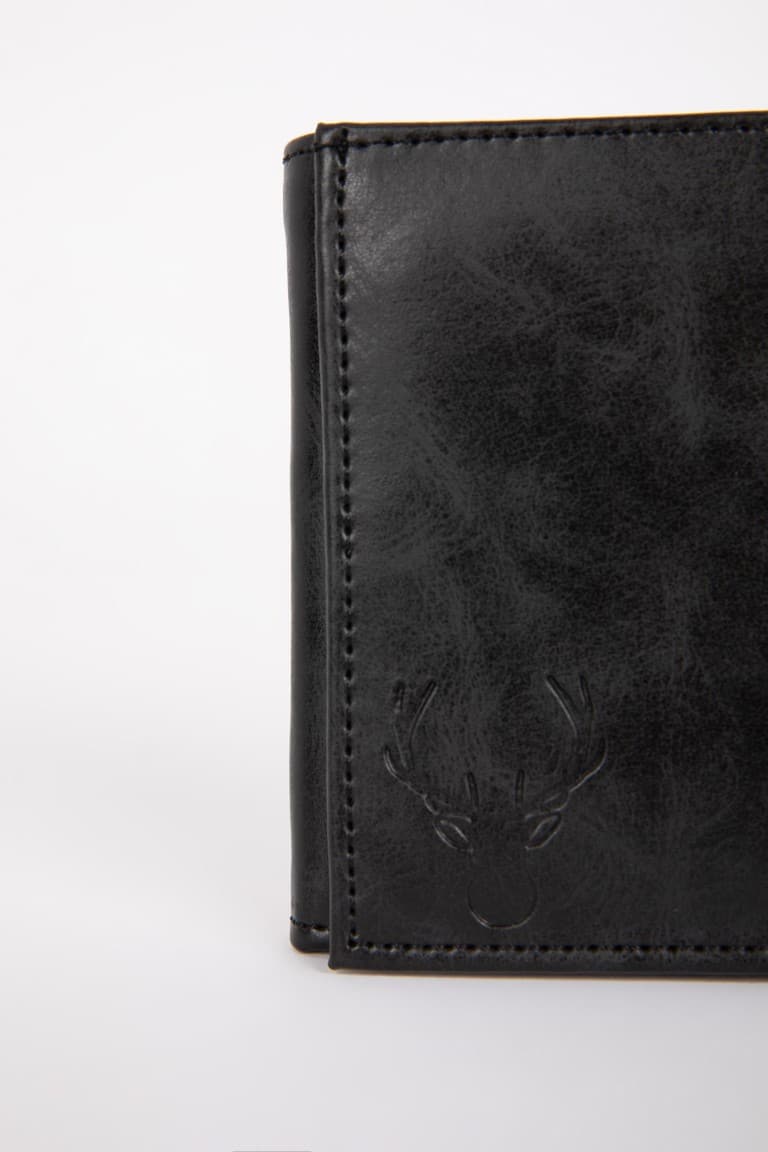 Men's Faux Leather Wallet