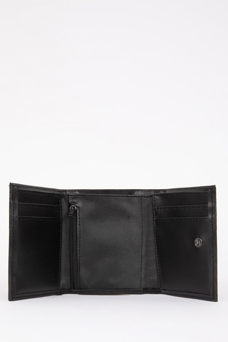 Men's Faux Leather Wallet