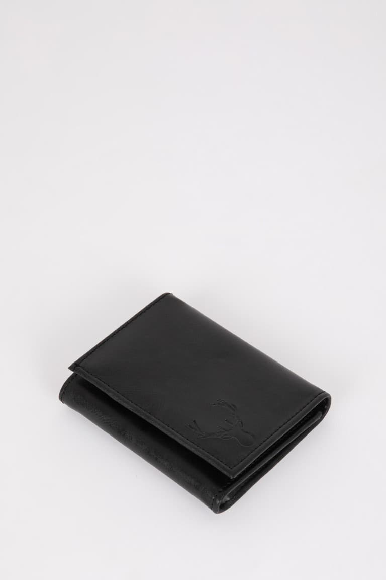 Men's Faux Leather Wallet