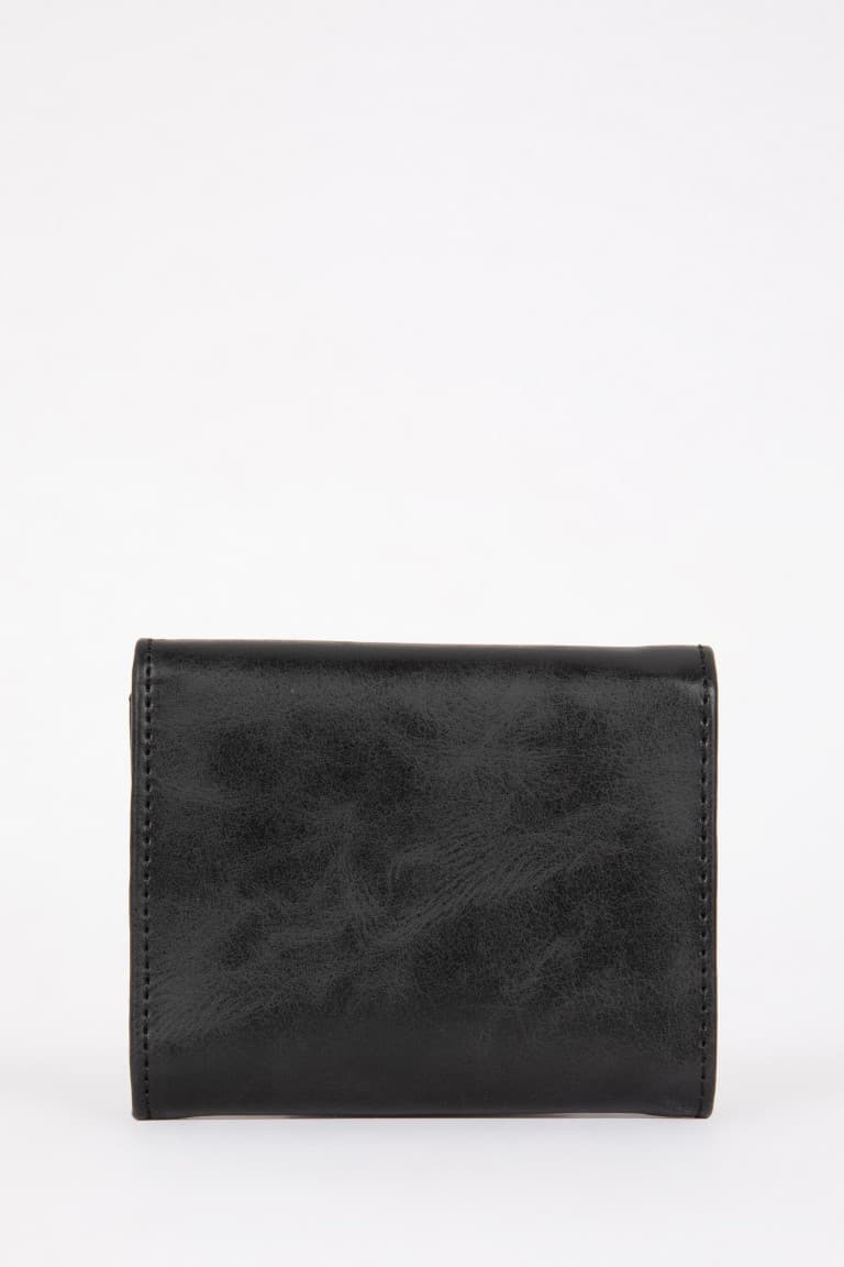 Men's Faux Leather Wallet