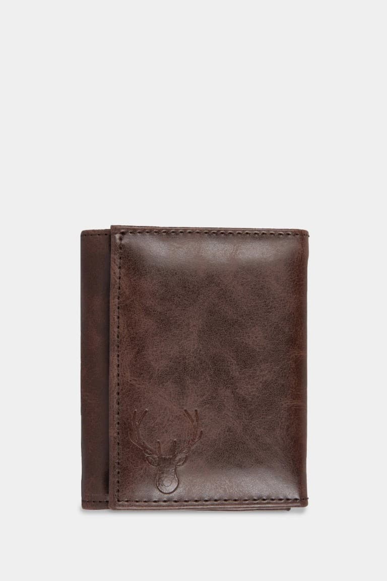 Men's Faux Leather Wallet
