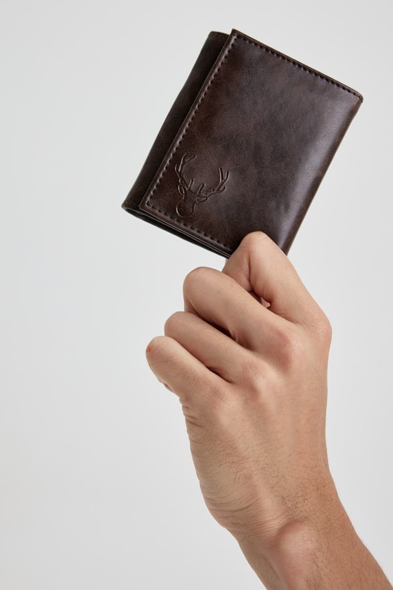 Men's Faux Leather Wallet