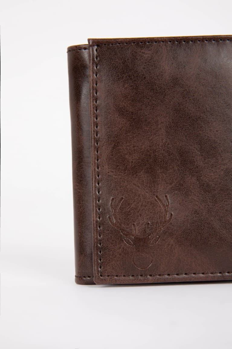 Men's Faux Leather Wallet