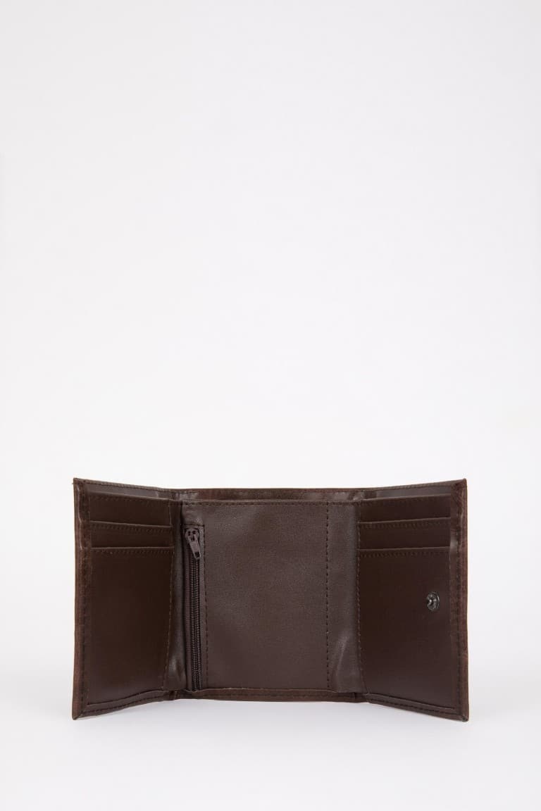 Men's Faux Leather Wallet
