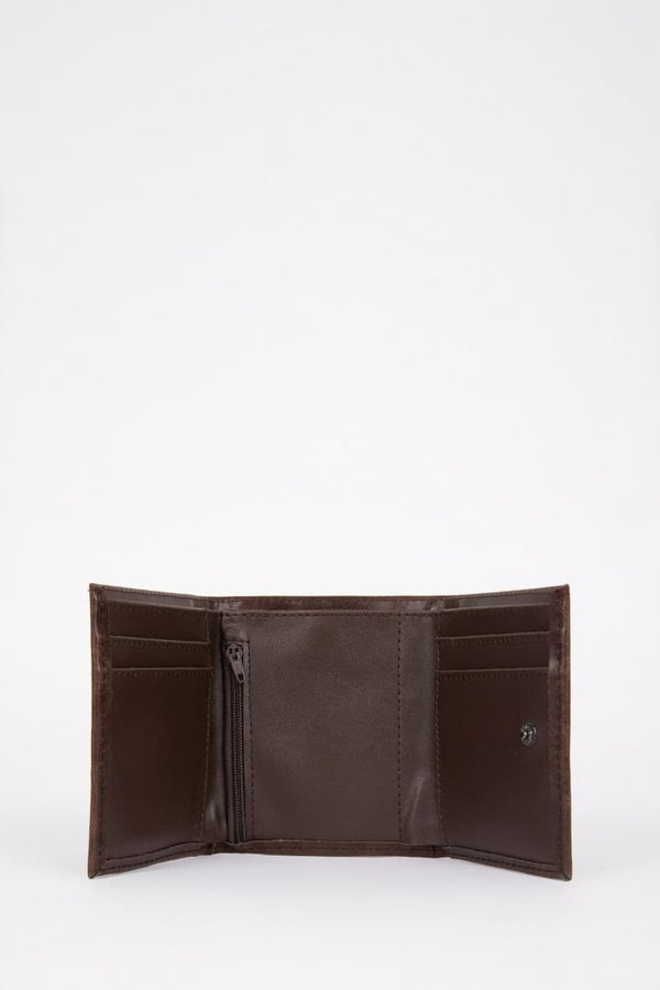 Men's Faux Leather Wallet