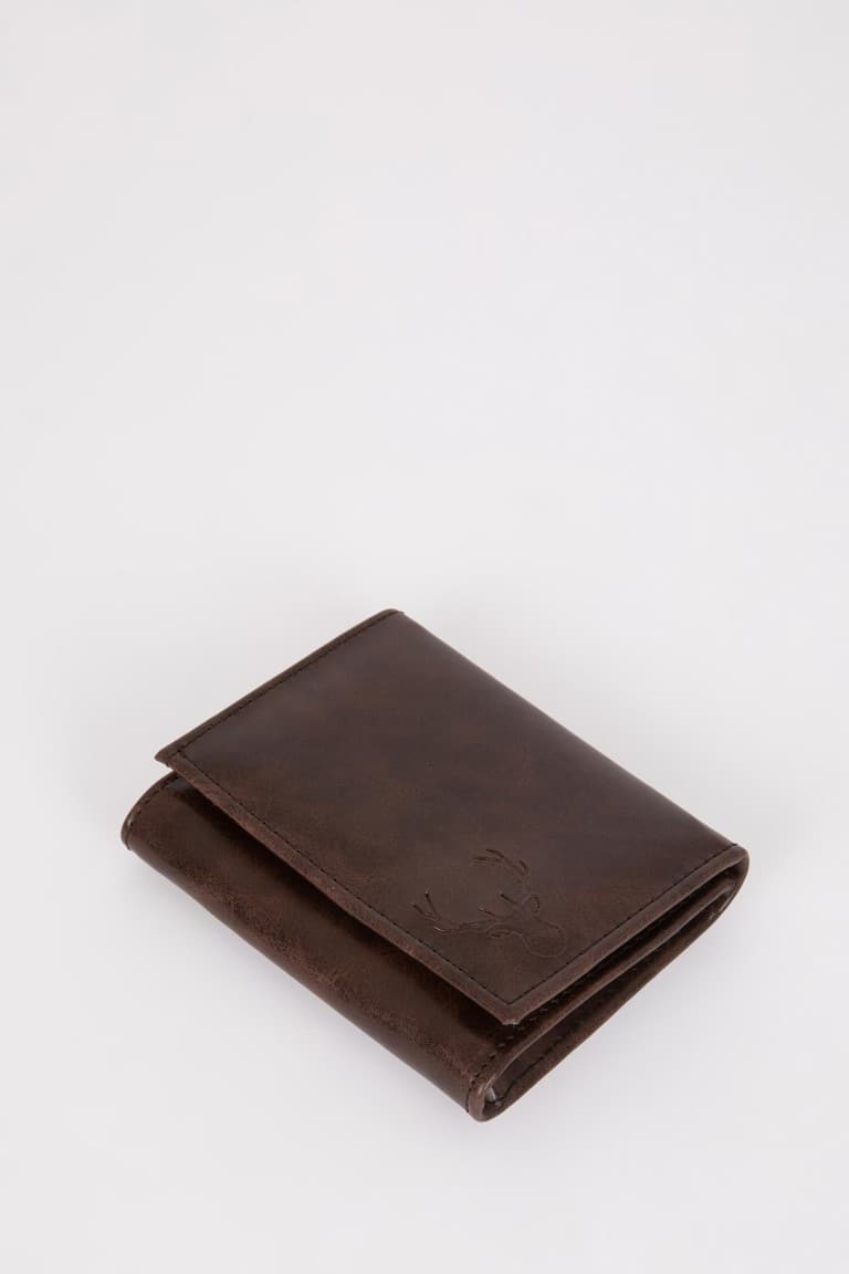 Men's Faux Leather Wallet