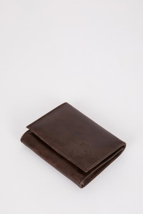 Men's Faux Leather Wallet