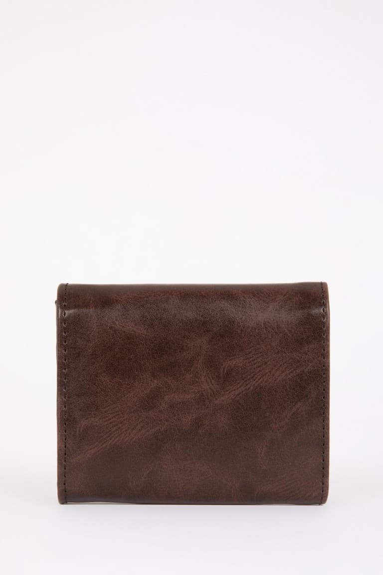 Men's Faux Leather Wallet