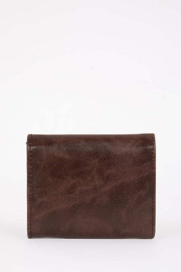 Men's Faux Leather Wallet