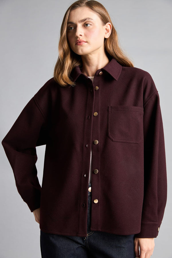 Shirt Collar Flanel Long Sleeve Shirt