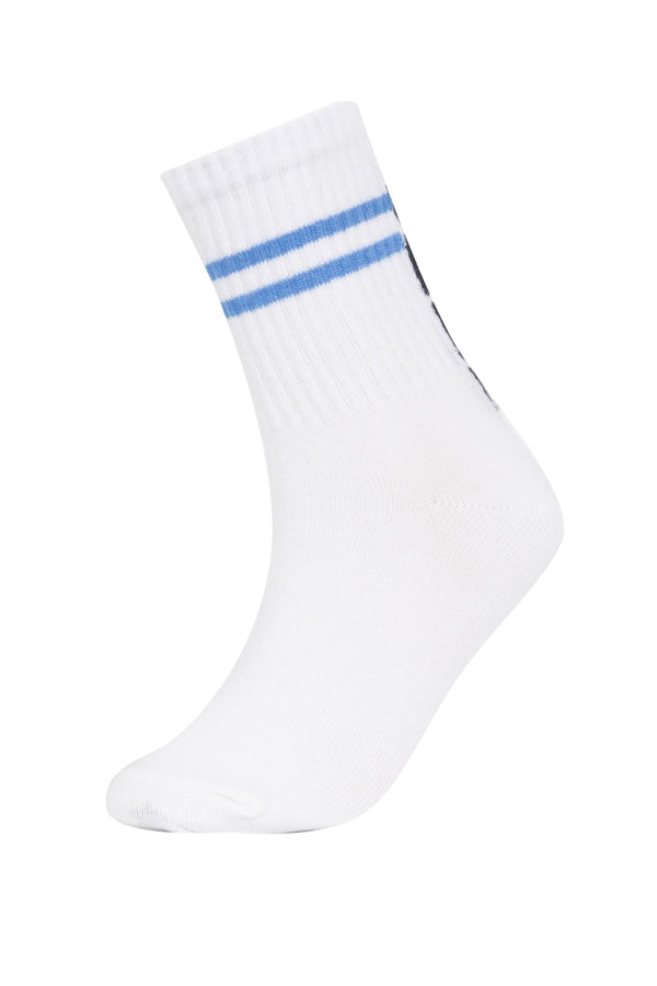 5 Pack Cotton Long Socks Boy