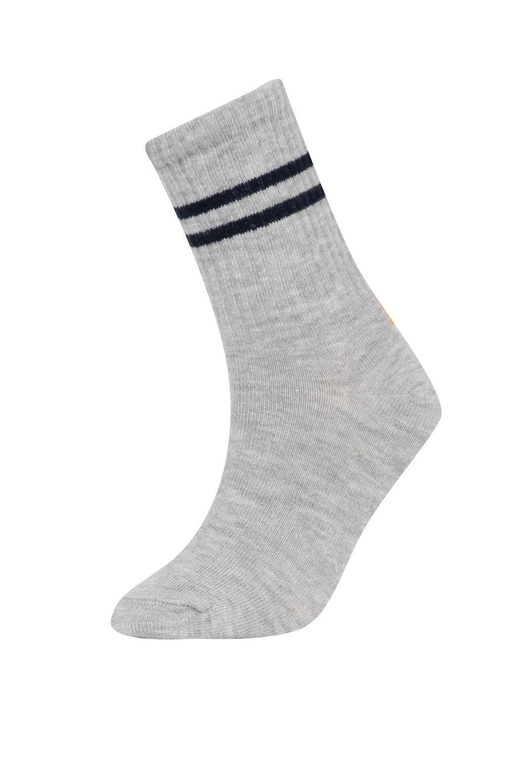 5 Pack Cotton Long Socks Boy