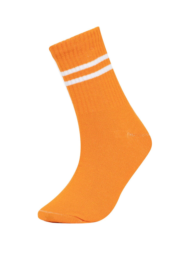 5 Pack Cotton Long Socks Boy