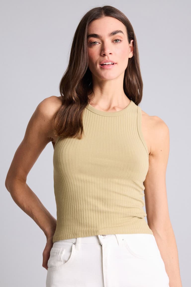 Slim Fit Fit Fit Halter Collar Fit Camisole Athlete