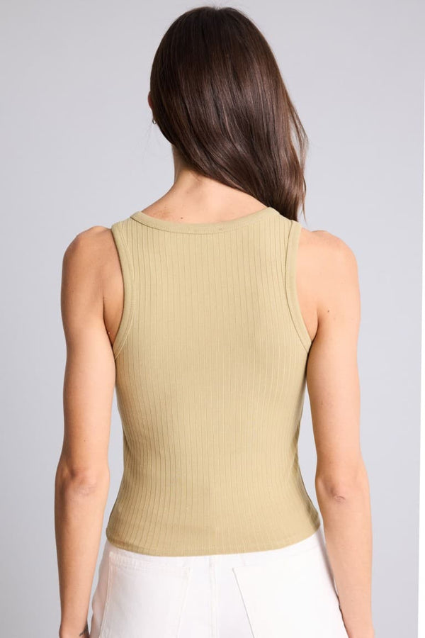 Slim Fit Fit Fit Halter Collar Fit Camisole Athlete