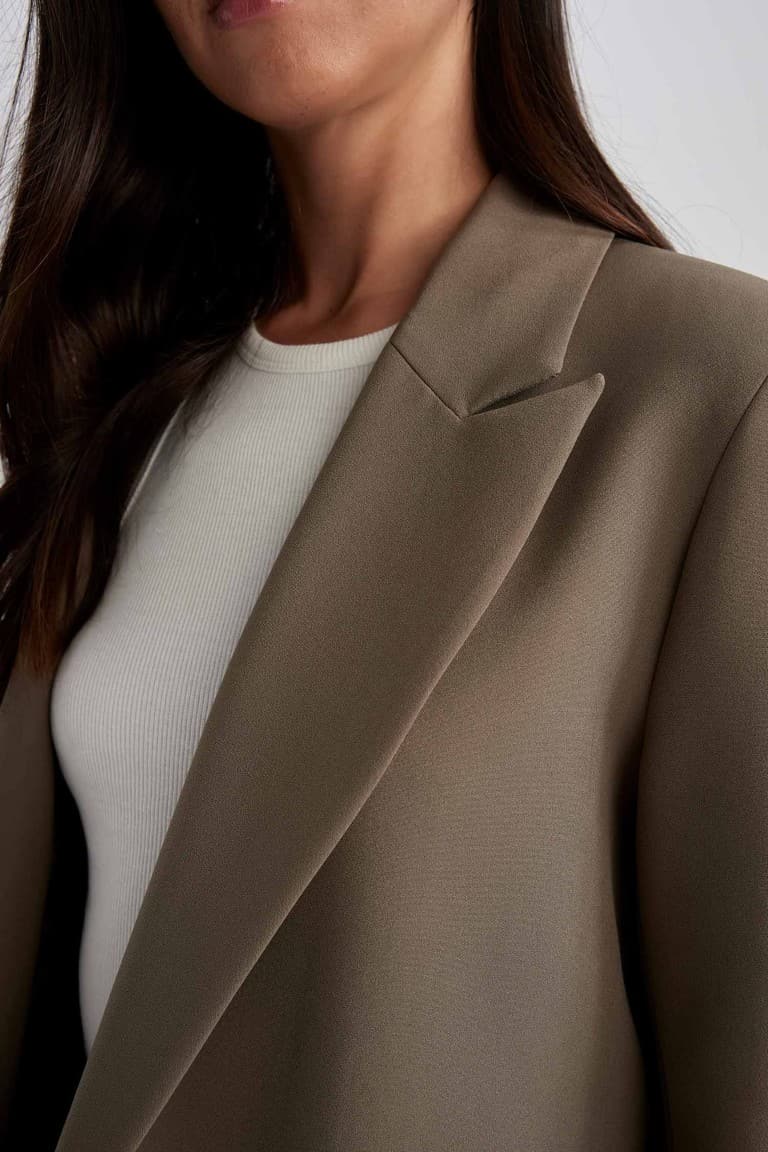 Oversize Fit Blazer