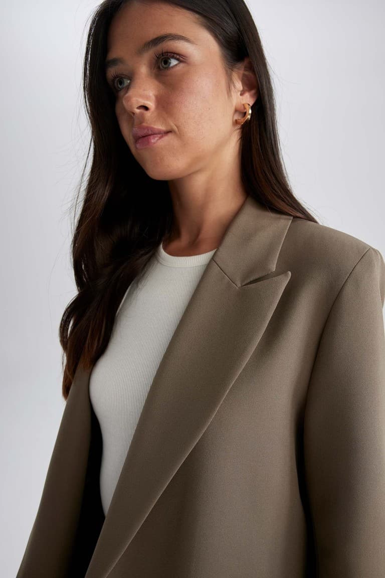 Oversize Fit Blazer