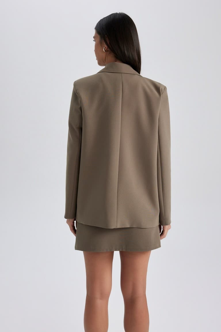Oversize Fit Blazer