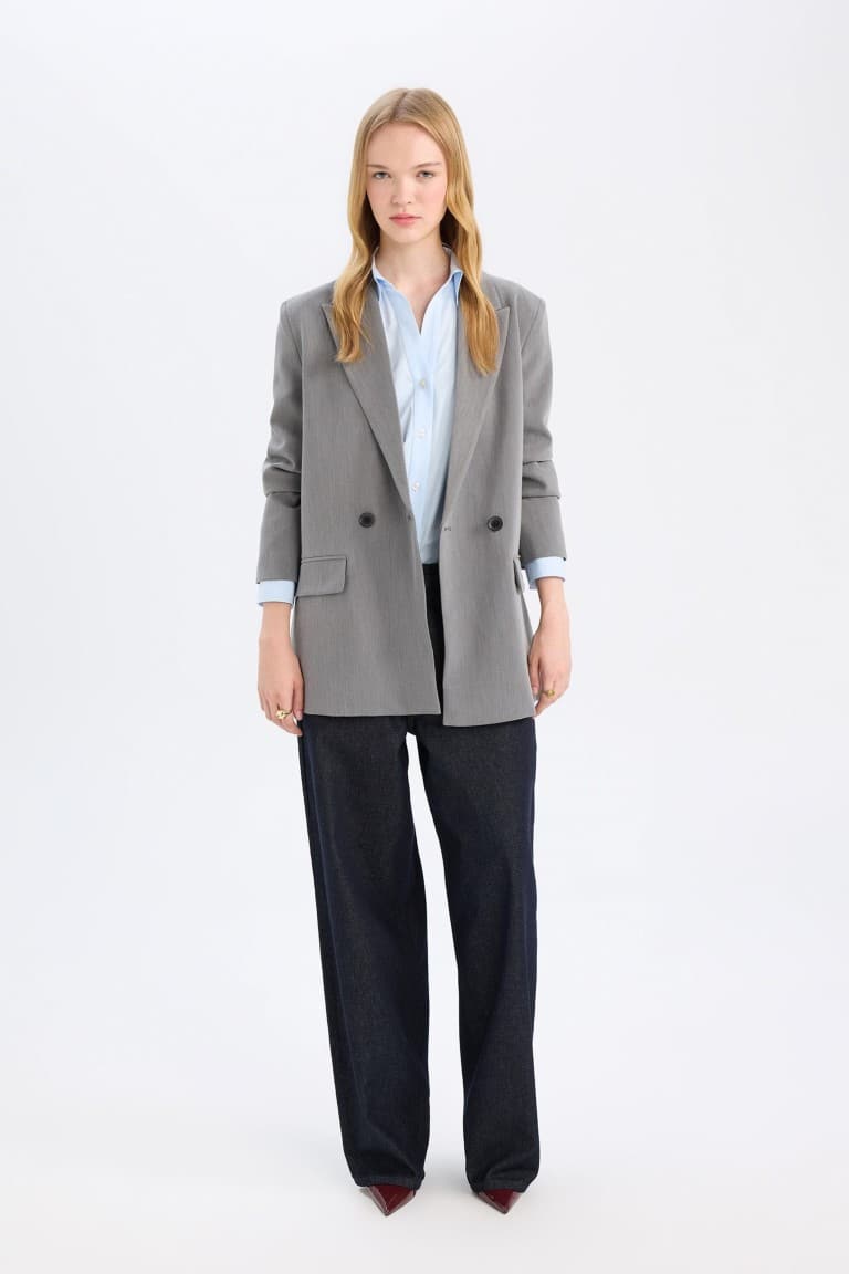 Oversize Fit Blazer