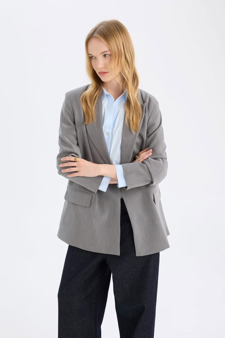 Oversize Fit Blazer