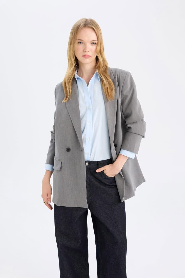 Oversize Fit Blazer