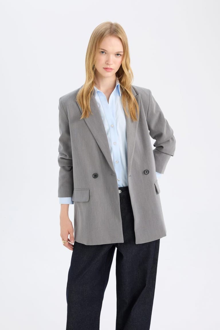 Oversize Fit Blazer