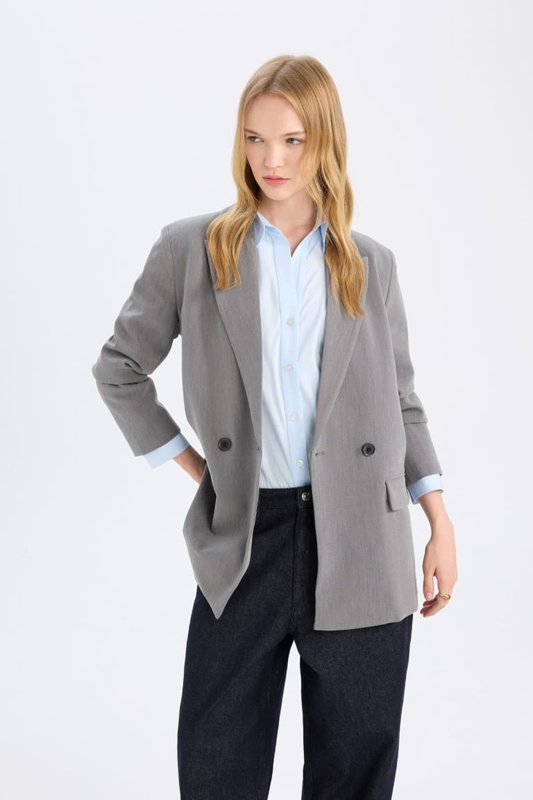 Oversize Fit Blazer