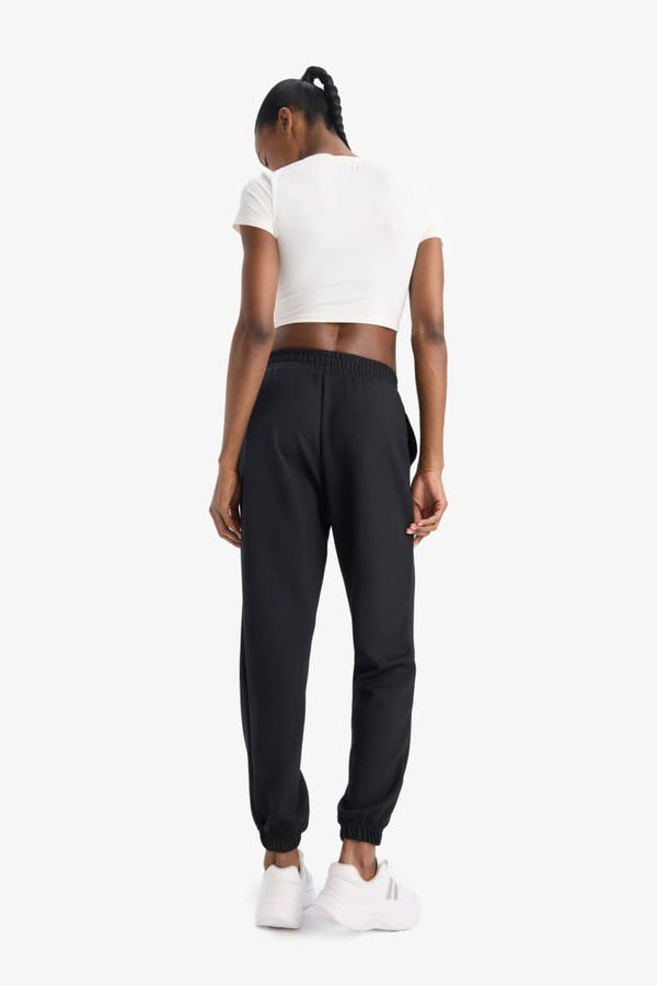 DeFactoFit Sportsman Jogger Tracksuit Six Standard Fit Modal Double Pocket Basic Straight