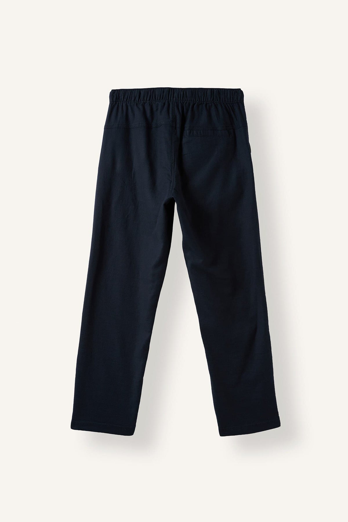 100% Cotton Summer Jogger Pants Regular Fit Regular Cut Linen Look Straight Leg Pocket