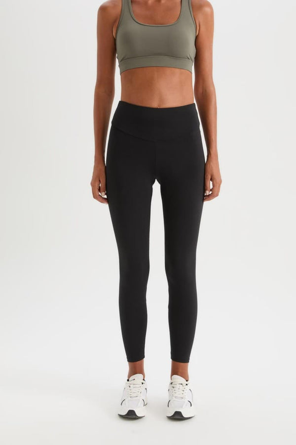 DefactoFit High Waist Stretchy Basic Plain Sports Tights