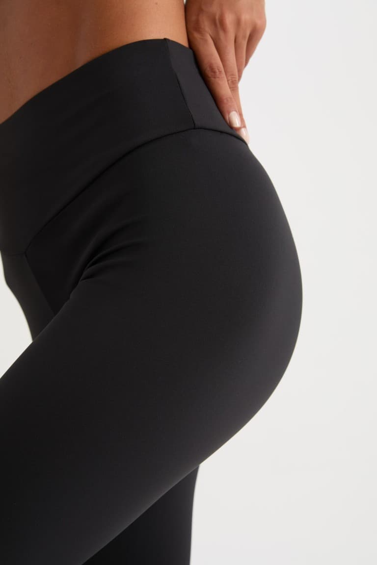 DefactoFit High Waist Stretchy Basic Plain Sports Tights