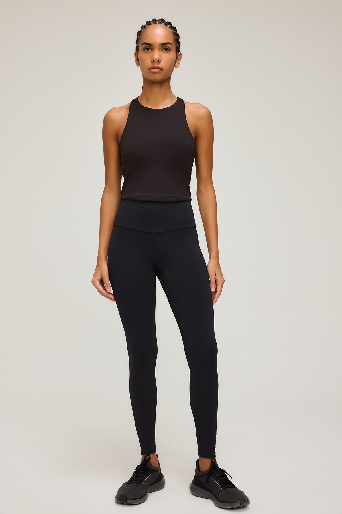 DefactoFit High Waist Stretchy Basic Plain Sports Tights