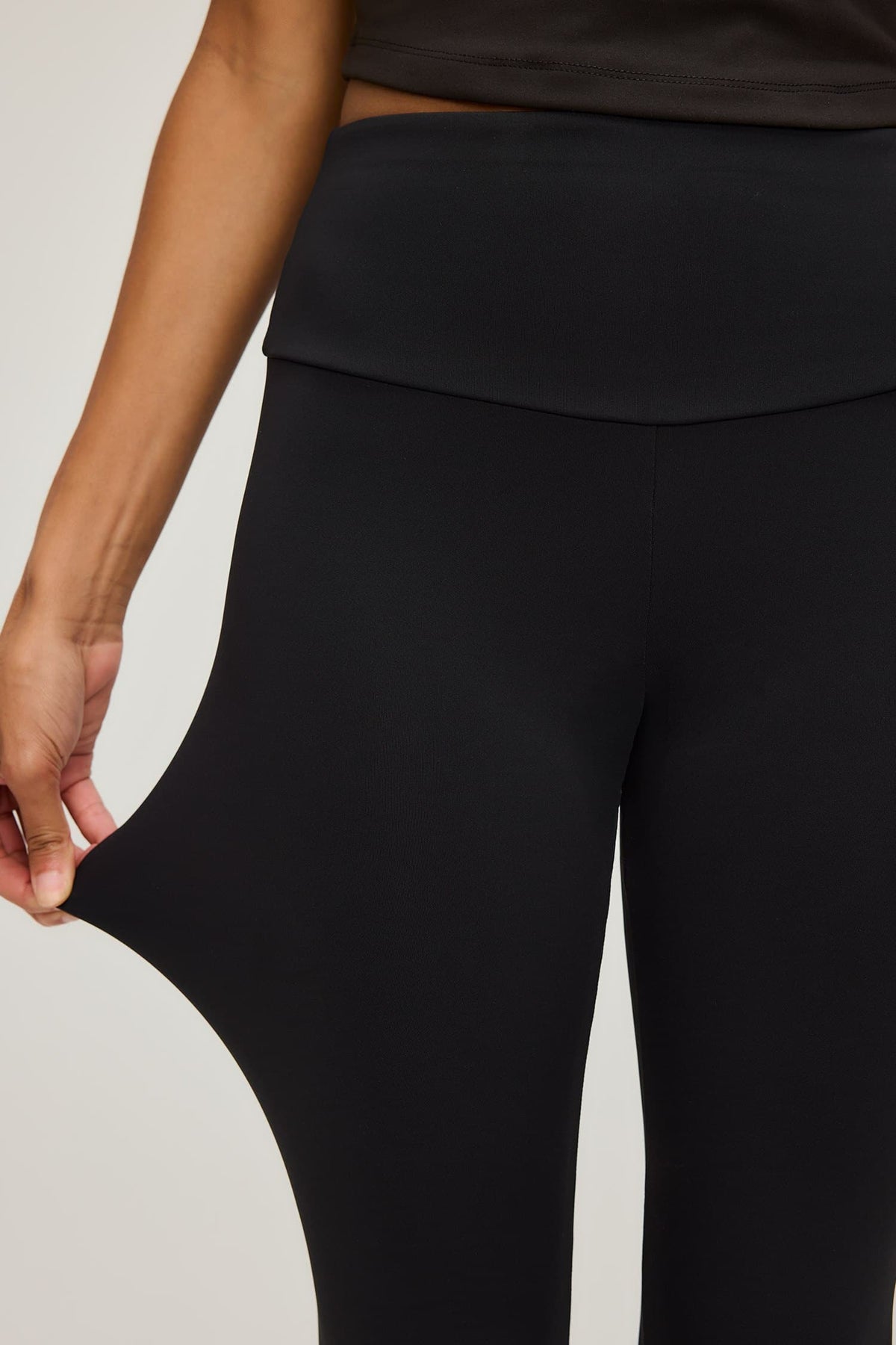 DefactoFit High Waist Stretchy Basic Plain Sports Tights