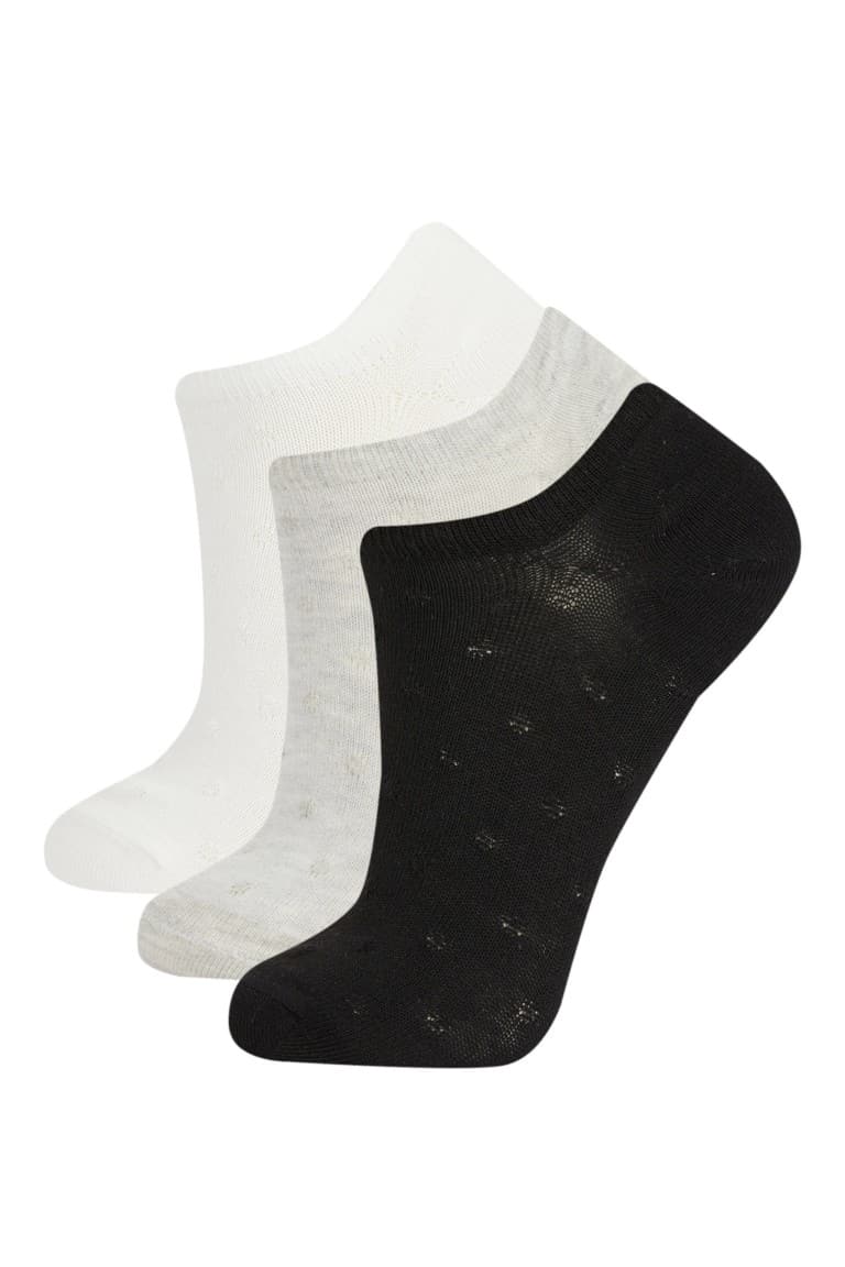 Women 3-Pack Cotton Sneaker Socks Main image
