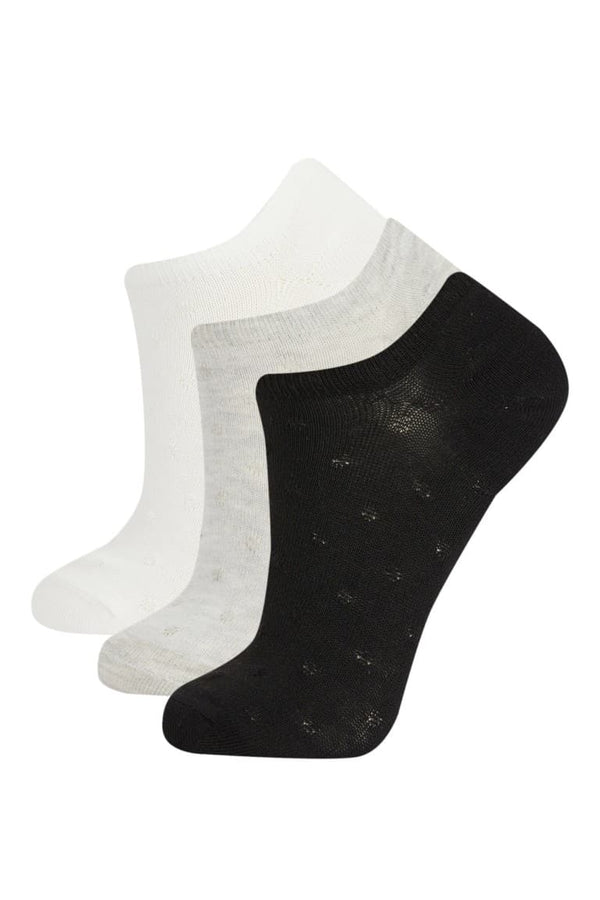 Women 3-Pack Cotton Sneaker Socks