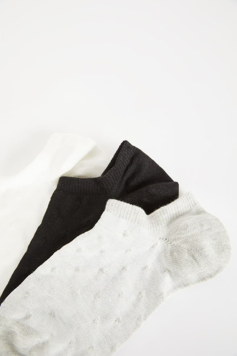 Women 3-Pack Cotton Sneaker Socks
