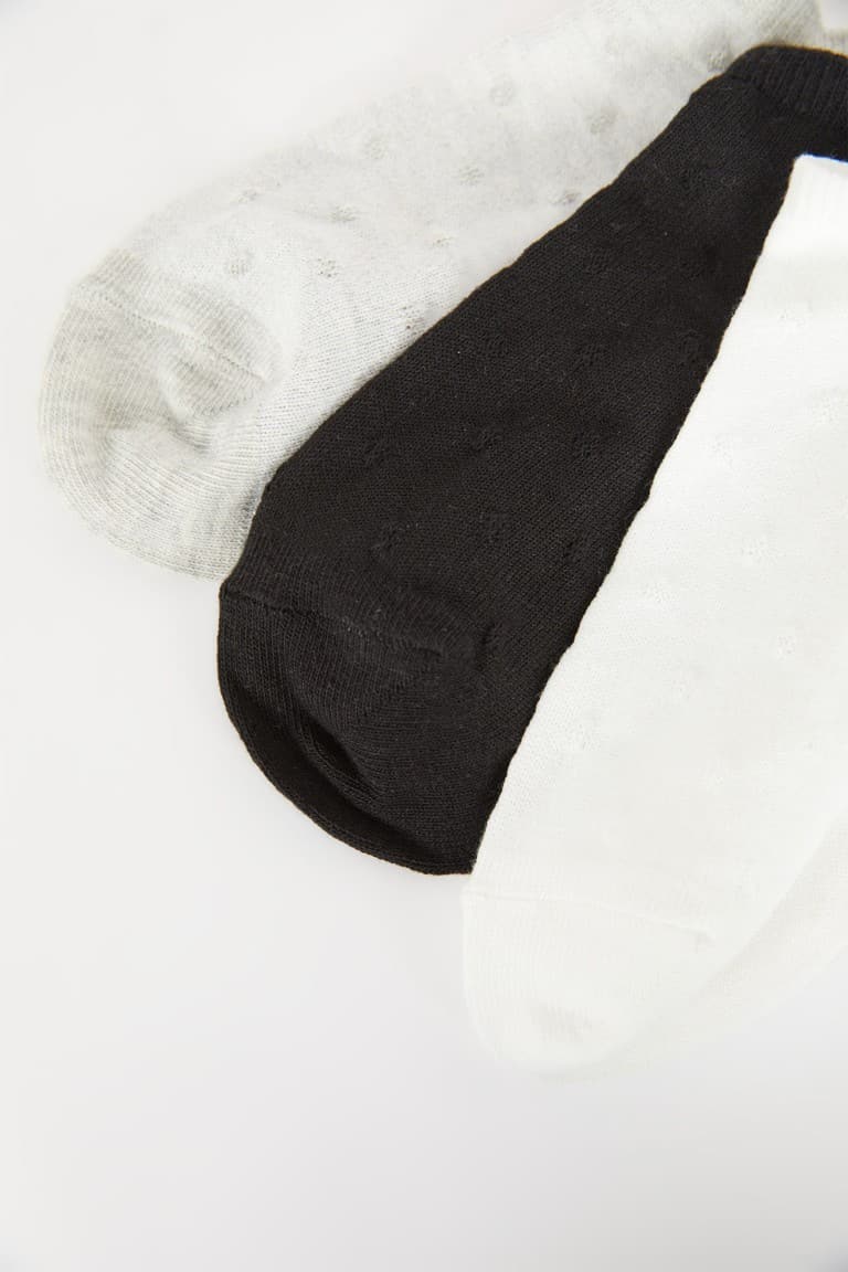 Women 3-Pack Cotton Sneaker Socks