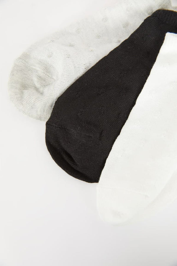 Women 3-Pack Cotton Sneaker Socks