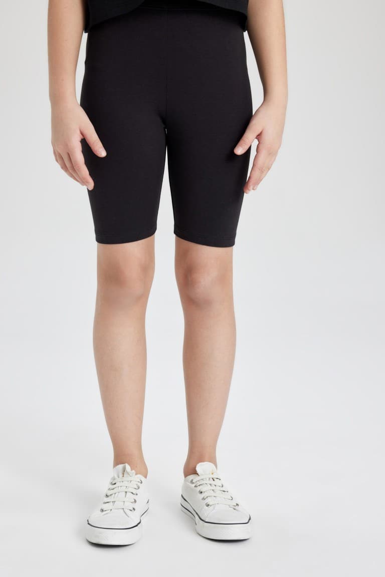 Girl Biker Short Leggings