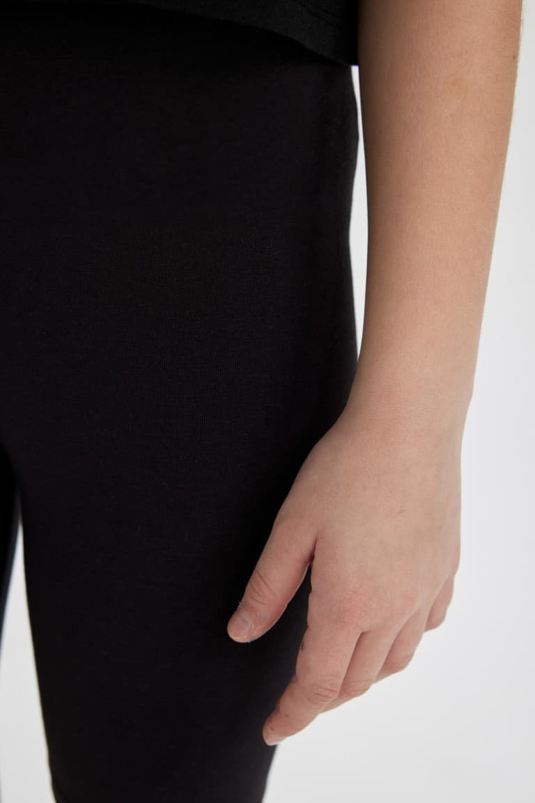 Girl Biker Short Leggings