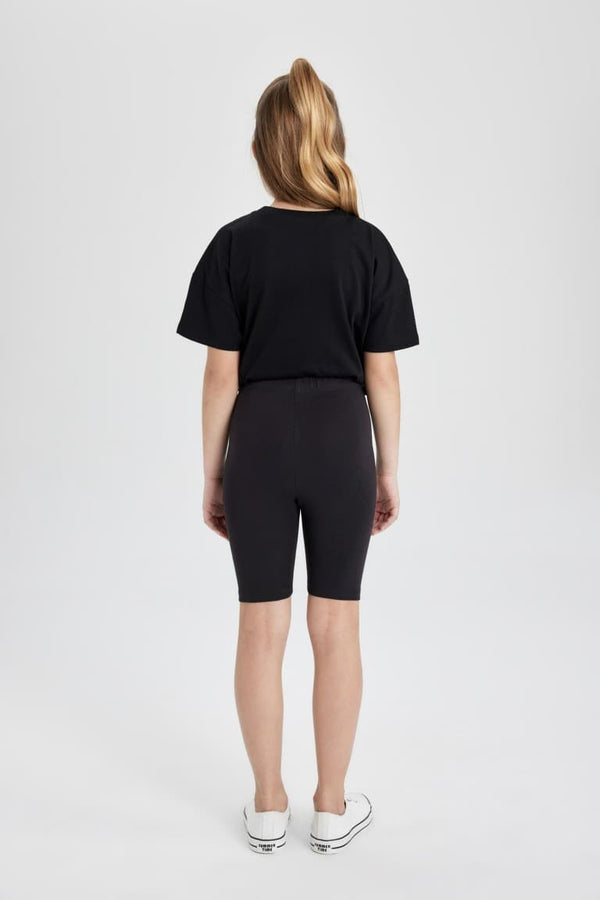 Girl Biker Short Leggings