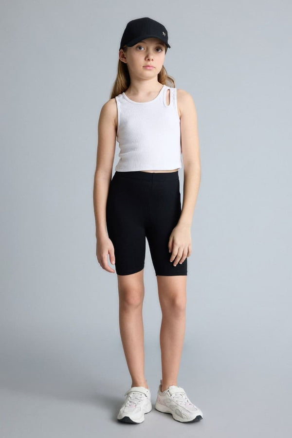 Girl Biker Short Leggings