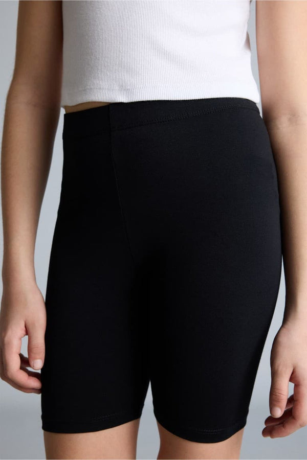 Girl Biker Short Leggings