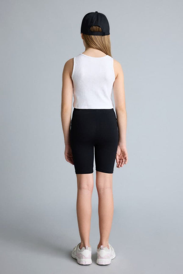 Girl Biker Short Leggings